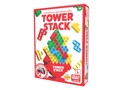 What do you meme? Tower stack ügyességi játék