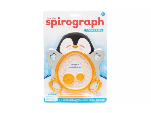 Spirográf, rajz pajtik, pingvin