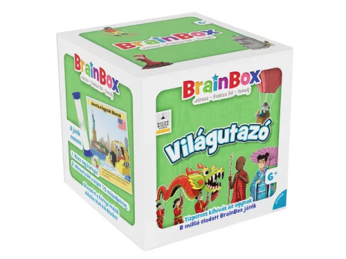 Brainbox, világutazó új