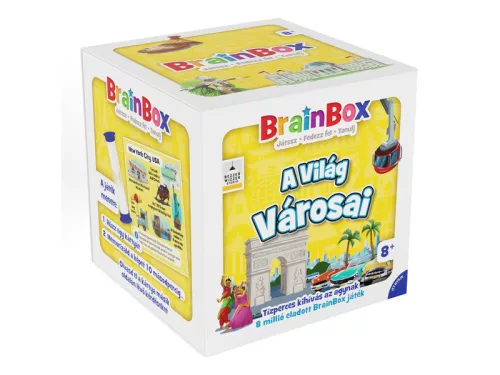 Brainbox, a világ városai új
