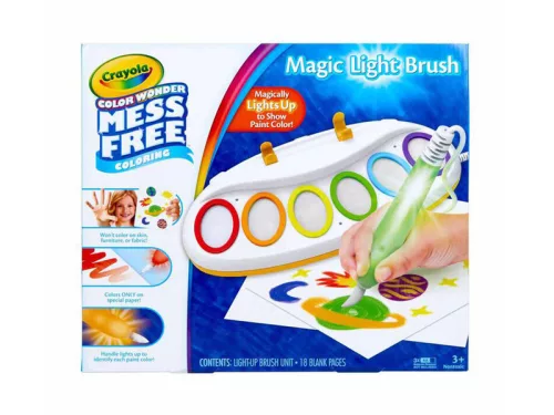 Crayola Color Wonder Varázs festőklt. világító ecset