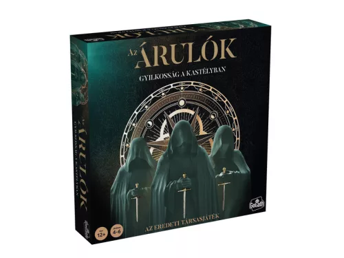 Az Árulók Gyilkosság a kastélyban társasjáték