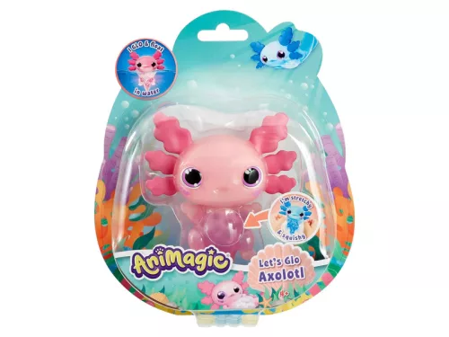 Let s Glo Axolotl világító vizipajtás