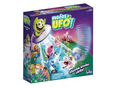 Rugózz Ufó társasjáték