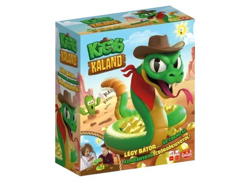 Kígyó Kaland társasjáték