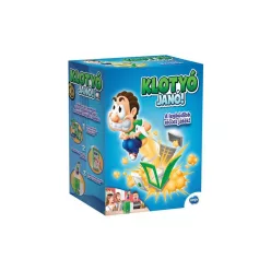 Klotyó Janó vicces társasjáték