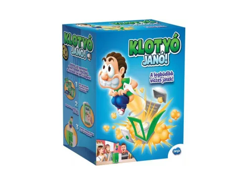 Klotyó Janó vicces társasjáték