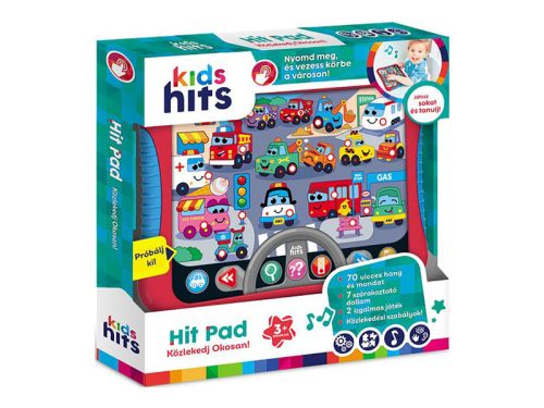 Hit Pad Közlekedj Okosan magyarul beszélő