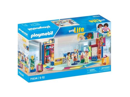 Playmobil Divatüzlet
