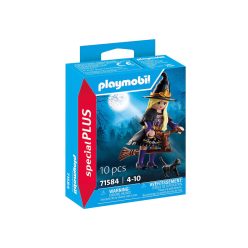 Playmobil Boszorkány macskával
