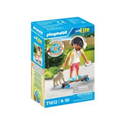 Playmobil Fiú kutyussal