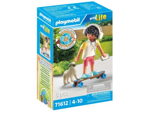 Playmobil Fiú kutyussal