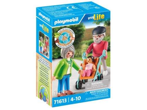 Playmobil Nagyszülők kisbabával