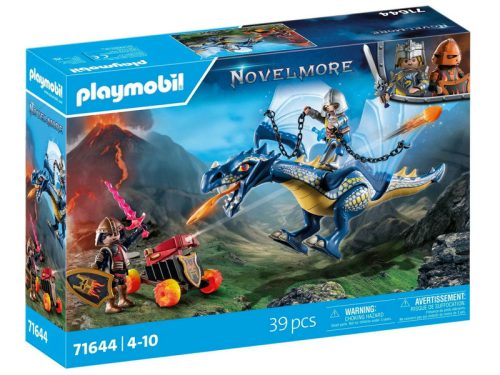 Playmobil Sárkány ütközetben