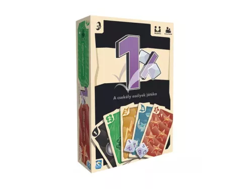 1%  A csekély esélyek kártyajátéka