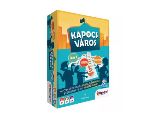 Kapocsváros társasjáték