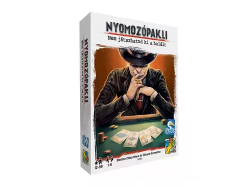 Nyomozópakli  Nem játszhatod ki a halált!