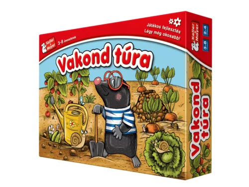 Vakondtúra társasjáték