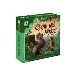 Csend Apó kertje társasjáték