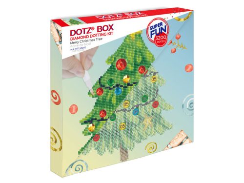 Diamond Dotz DotzBox Karácsonyfa