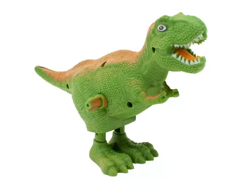 Felhúzható sétáló T-rex, 3 féle