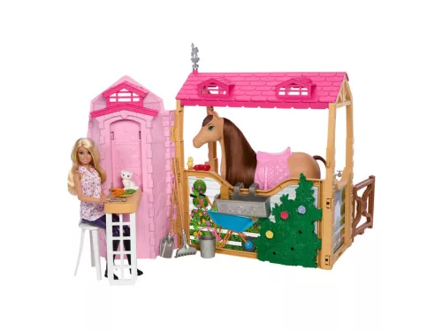Barbie és Szeder pajta szett