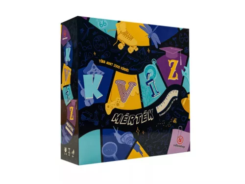 Kvízmérték társasjáték