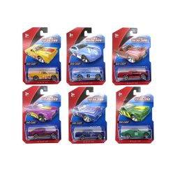 1/64 fém autó, 6 féle
