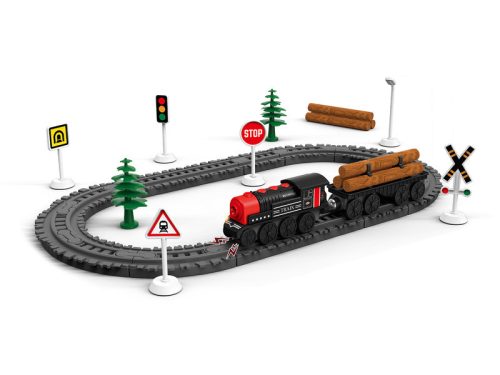 Mágneses vonatpálya szett