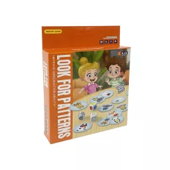 Színek és minták  logikai játék