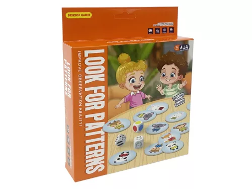 Színek és minták  logikai játék