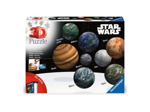 Puzzle 3D  - Bolygók