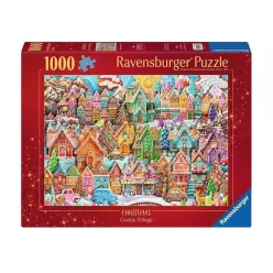 Puzzle 1000 db - Karáconyi süti falu