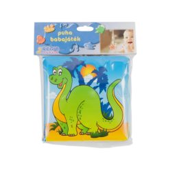 Dínó pancsolókönyv bébijáték