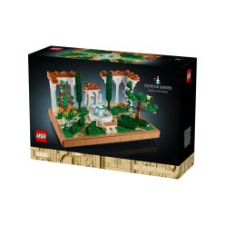 LEGO Icons 10359 Kert szökőkutakkal