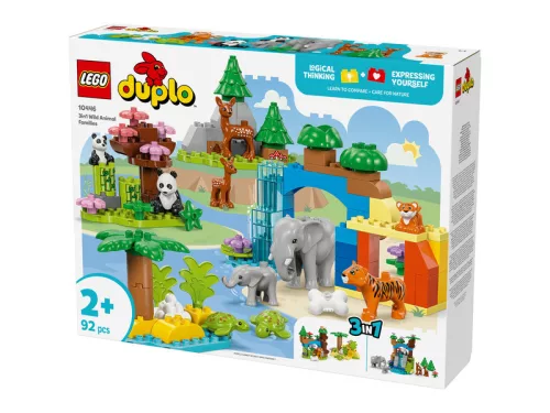 LEGO DUPLO Town 10446 3 az 1-ben állatcsaládok a vadvilágban