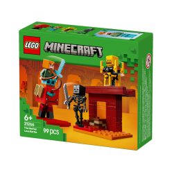 LEGO Minecraft 21266 Csata az alvilági lávatónál