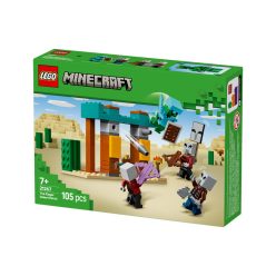 LEGO Minecraft 21267 Illagerek őrjárata a sivatagban