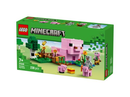 LEGO Minecraft 21268 A kismalac háza