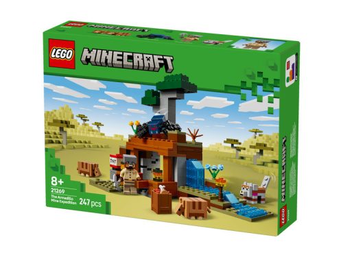 LEGO Minecraft 21269 Tatuexpedíció a bányában