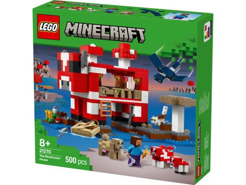 LEGO Minecraft 21270 A Múúmbák háza