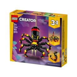 LEGO Creator 31159 Vadállat: meglepetésekkel teli pók
