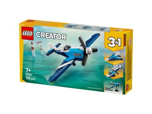 LEGO Creator 31160 Repülőgép: versenyrepülőgép