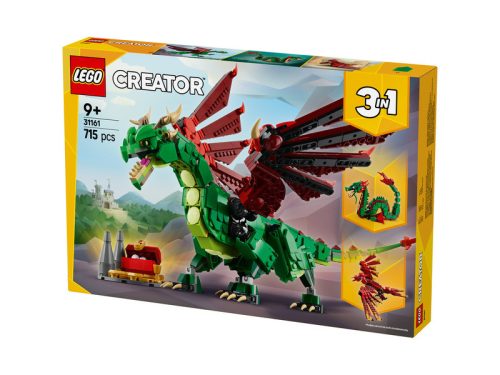 LEGO Creator 31161 Középkori sárkány