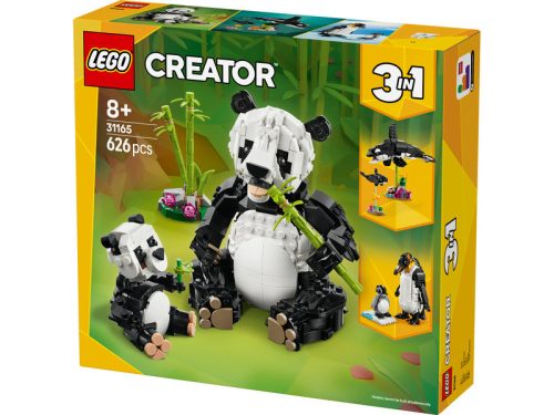 LEGO Creator 31165 Vadállatok: pandacsalád