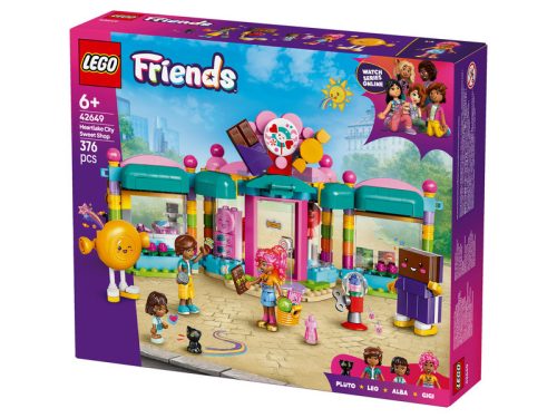 LEGO Friends 42649 Heartlake City édességbolt