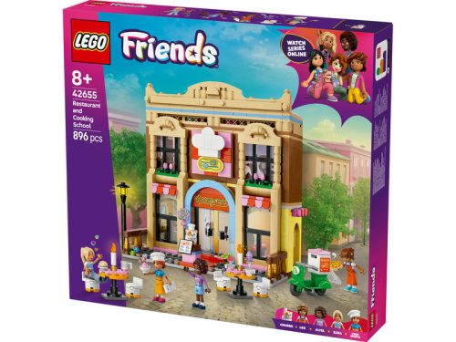 LEGO Friends 42655 Étterem és főzőiskola