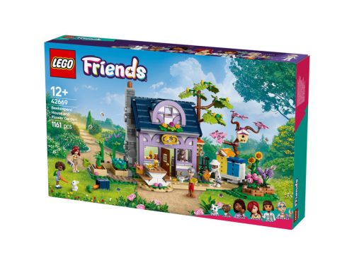 LEGO Friends 42669 Méhészek háza és virágoskert