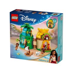   LEGO Disney Princess 43260 Vaiana vidám kalandjai a szigeten