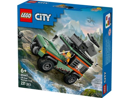 LEGO City Great Vehicles 60447 4X4-es off-road terepjáró